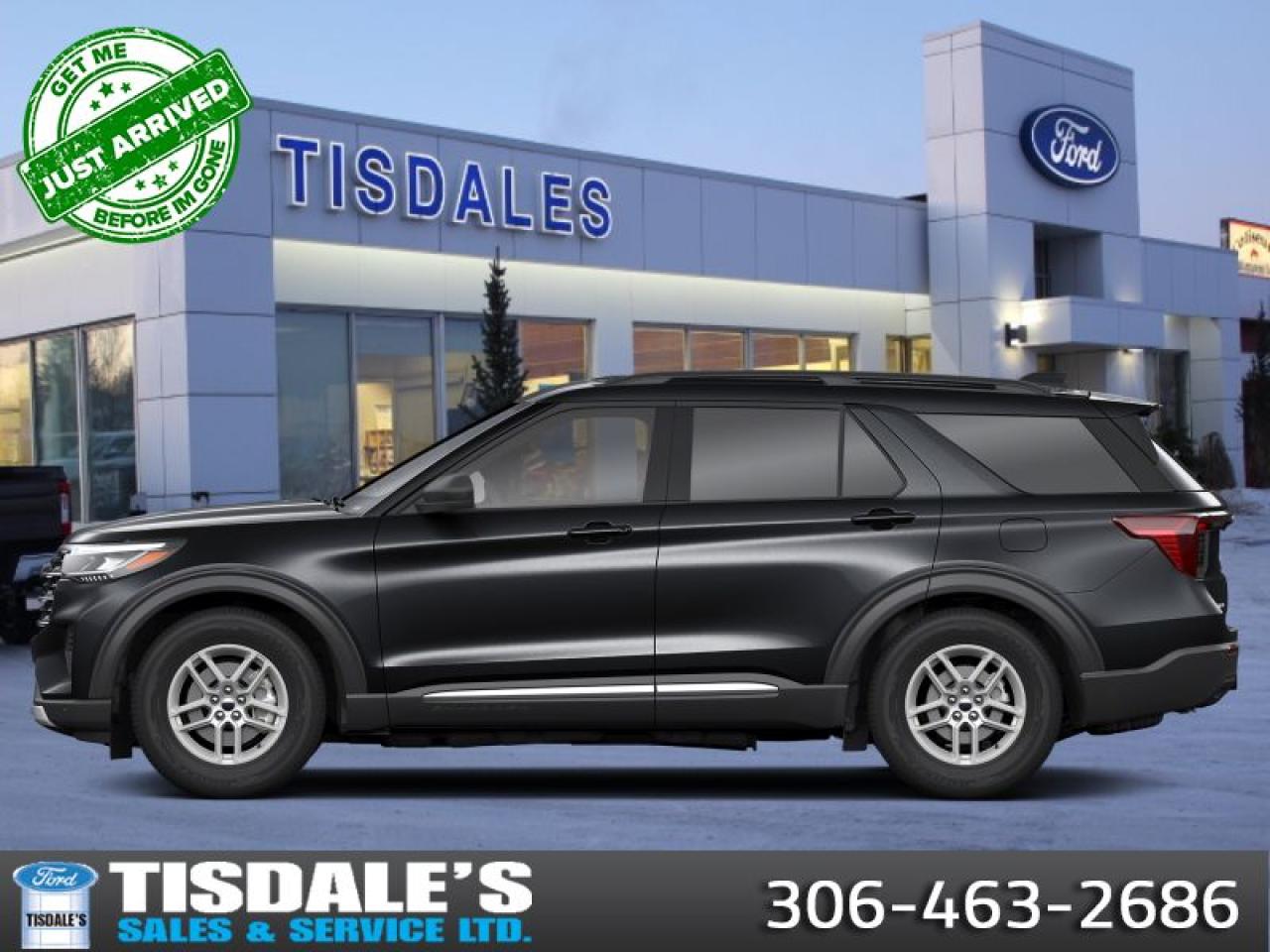 New 2025 Ford Explorer Active  - Heated Seats for sale in Kindersley, SK