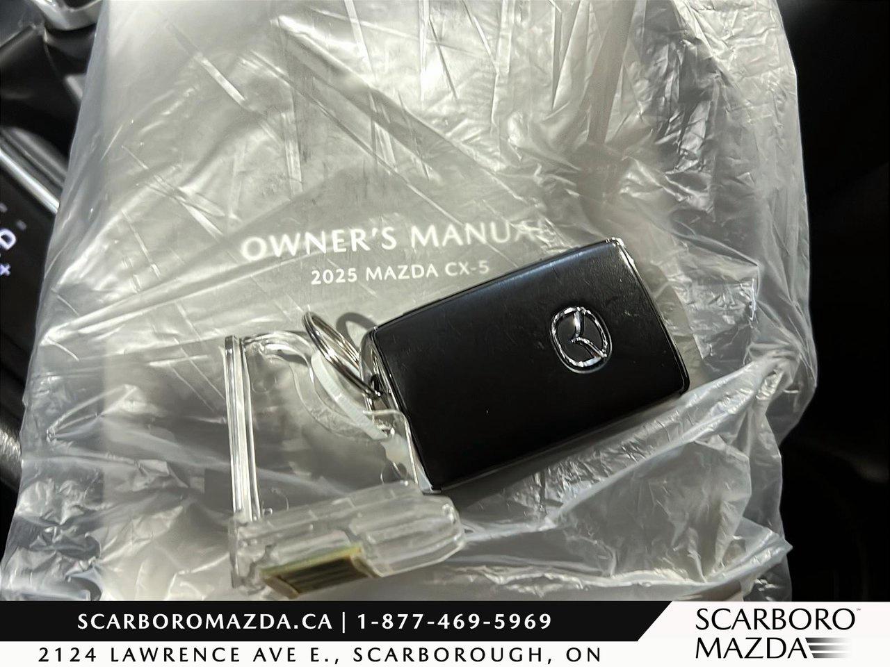 2025 Mazda CX-5 GX Photo