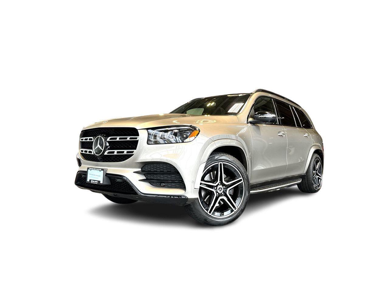 Used 2022 Mercedes-Benz GLS450 4MATIC SUV for sale in Vancouver, BC