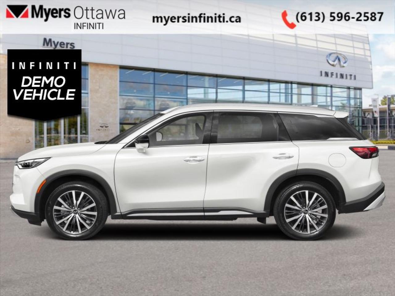 Used 2025 Infiniti QX60 SENSORY  - Premium Audio -  Massage Seats for sale in Ottawa, ON