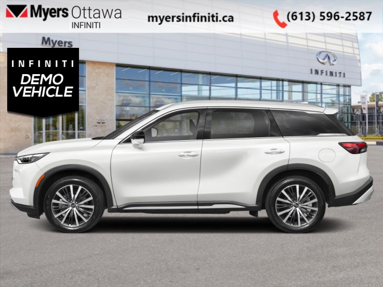 Used 2025 Infiniti QX60 SENSORY  - Leather Seats for sale in Ottawa, ON