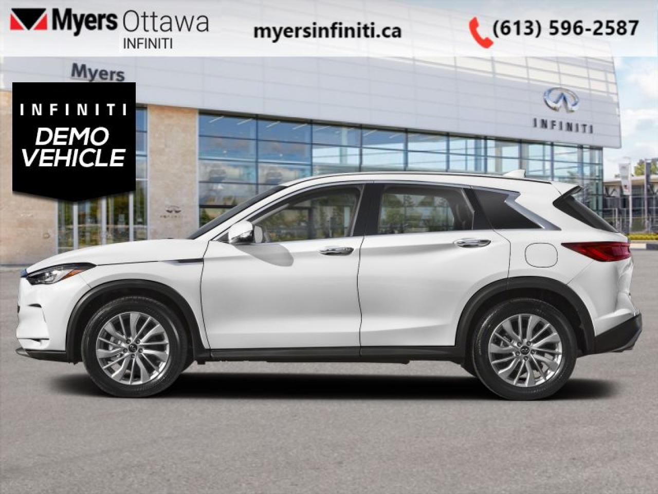 Used 2025 Infiniti QX50 PURE for sale in Ottawa, ON