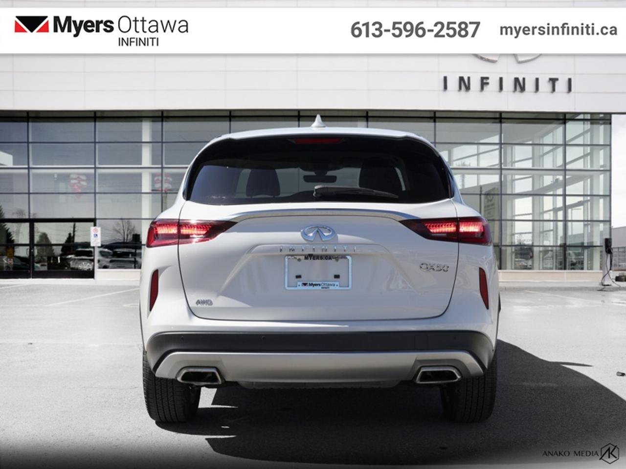 2025 Infiniti QX50 PURE  - Low Mileage Photo