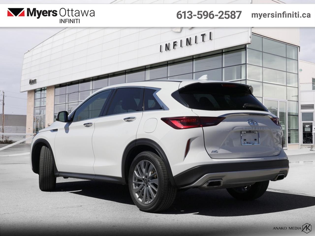 2025 Infiniti QX50 PURE  - Low Mileage Photo