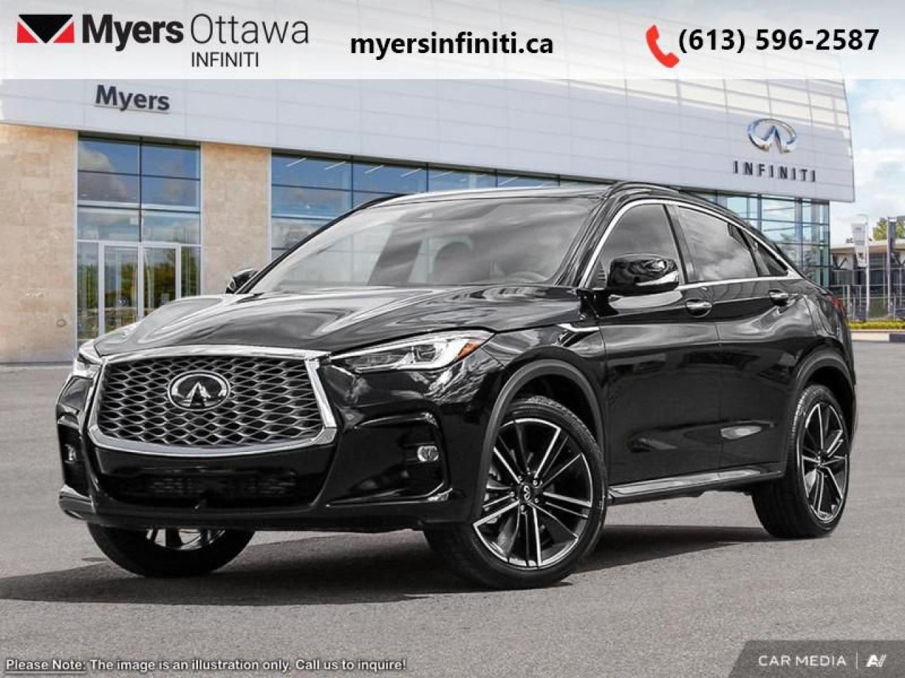 New 2025 Infiniti QX 55 LUXE  - Sunroof -  Power Liftgate for sale in Ottawa, ON