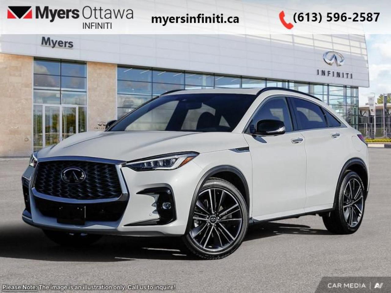 New 2025 Infiniti QX 55 ESSENTIAL  - Navigation -  Premium Audio for sale in Ottawa, ON