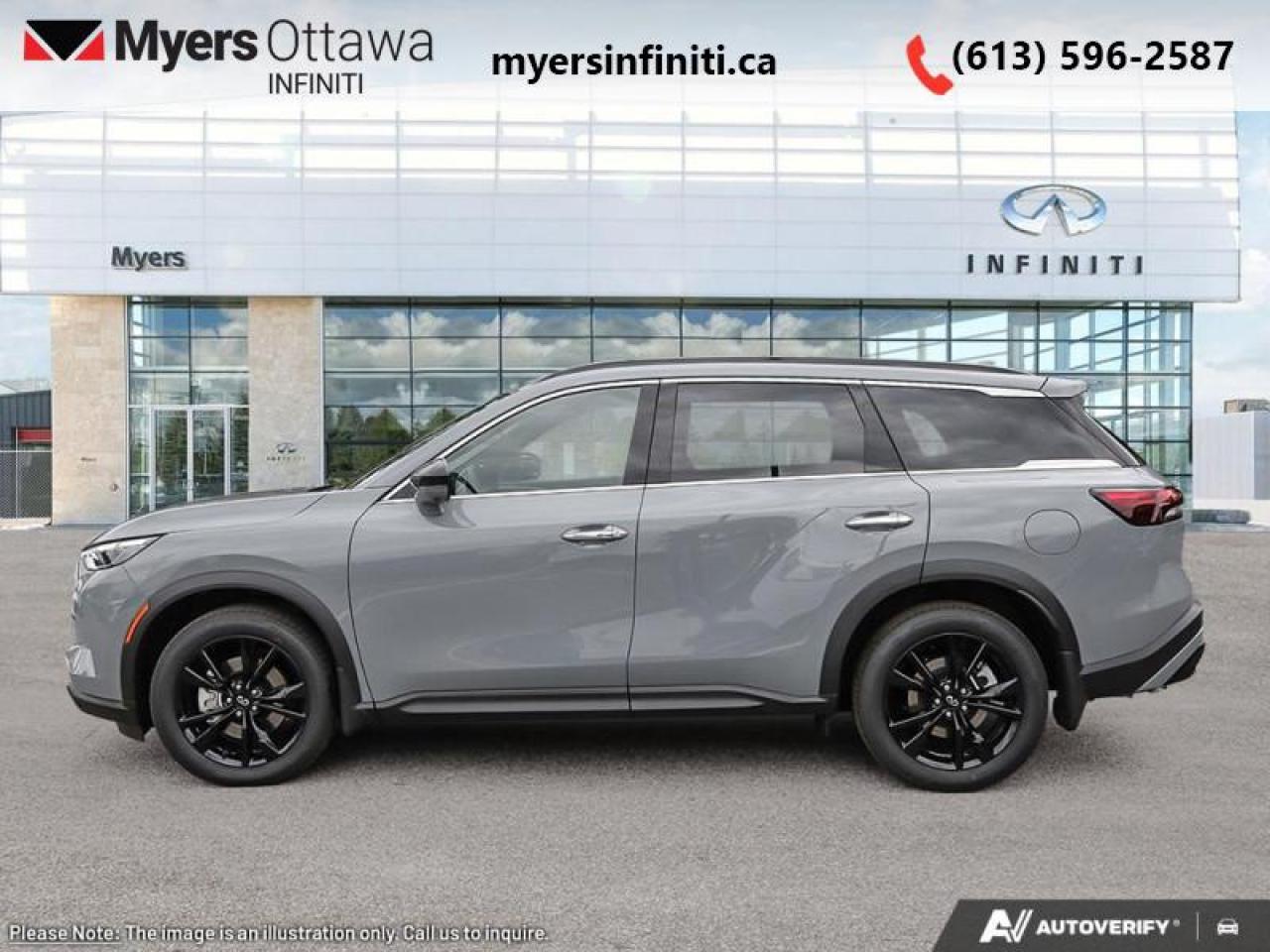 2025 Infiniti QX60 BLACK EDITION  - Leather Seats Photo