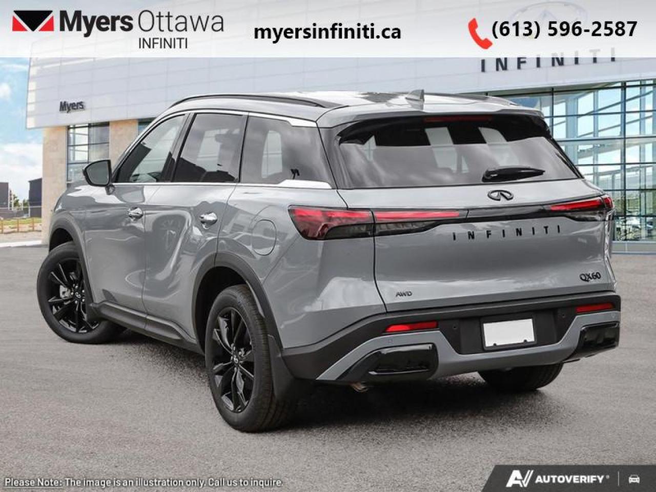 2025 Infiniti QX60 BLACK EDITION  - Leather Seats Photo3