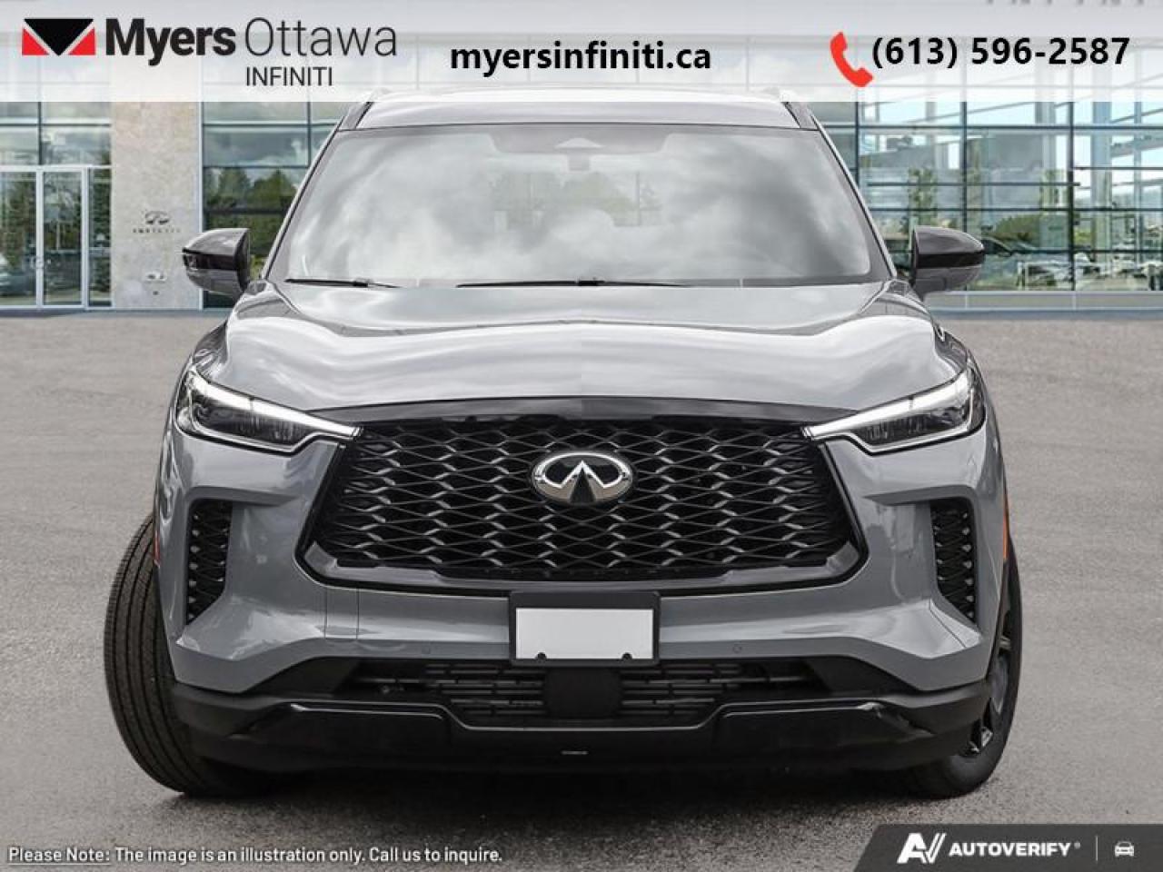 2025 Infiniti QX60 BLACK EDITION  - Leather Seats Photo