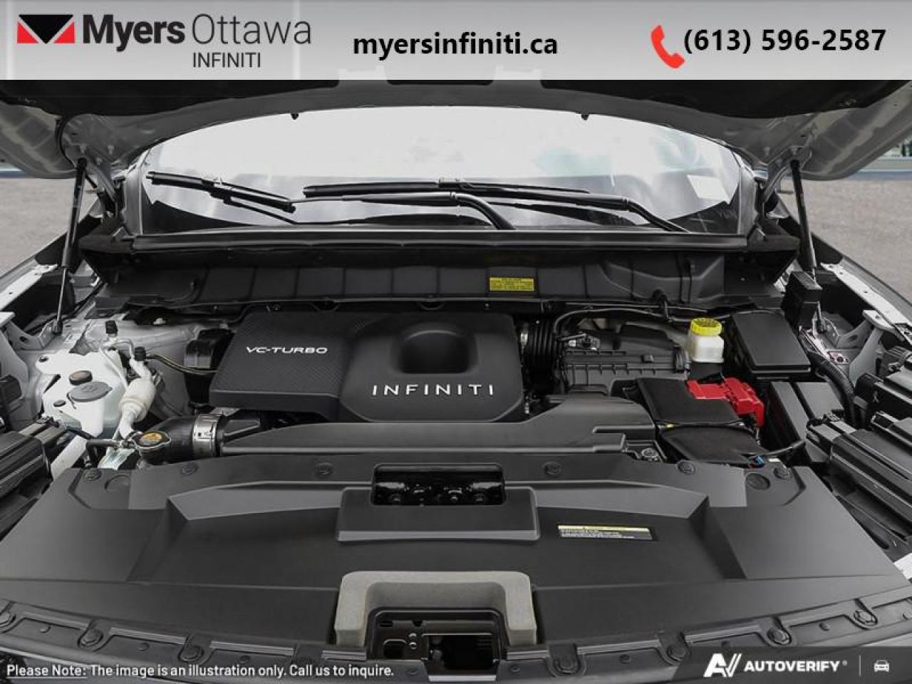 2025 Infiniti QX60 BLACK EDITION  - Leather Seats Photo