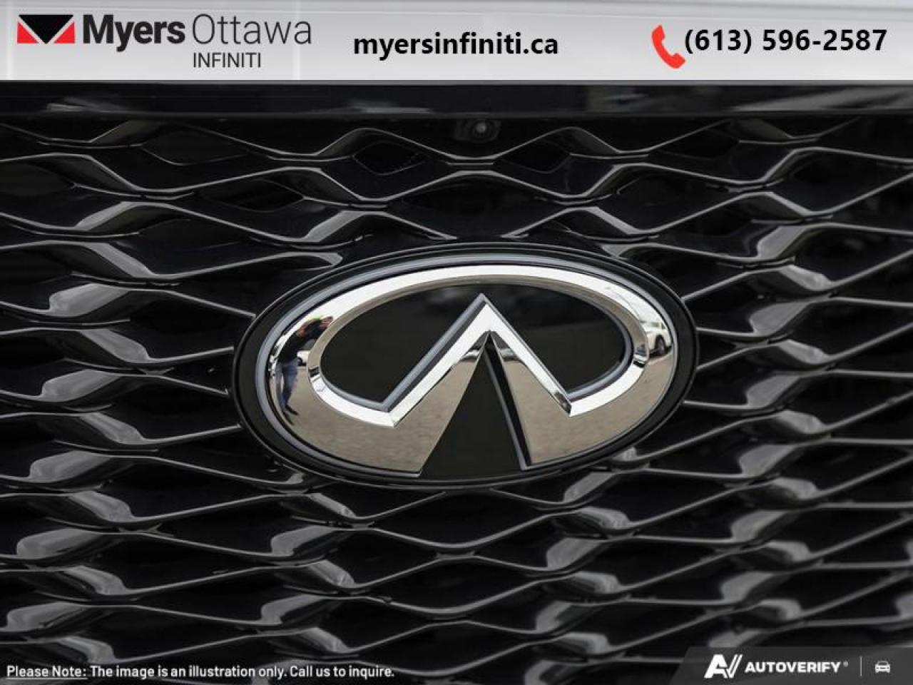 2025 Infiniti QX60 BLACK EDITION  - Leather Seats Photo