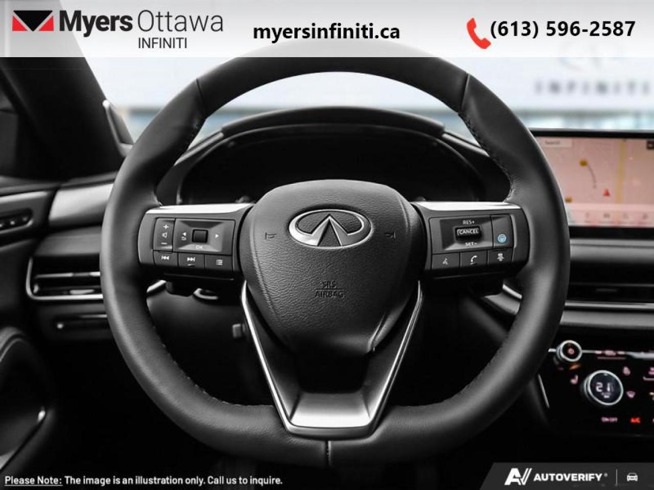 2025 Infiniti QX60 BLACK EDITION  - Leather Seats Photo