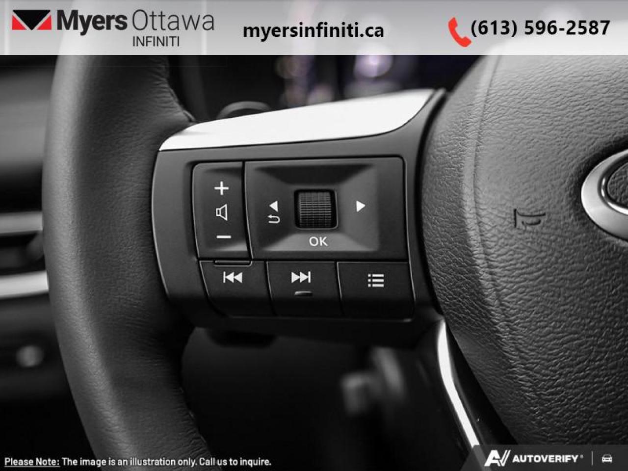 2025 Infiniti QX60 BLACK EDITION  - Leather Seats Photo