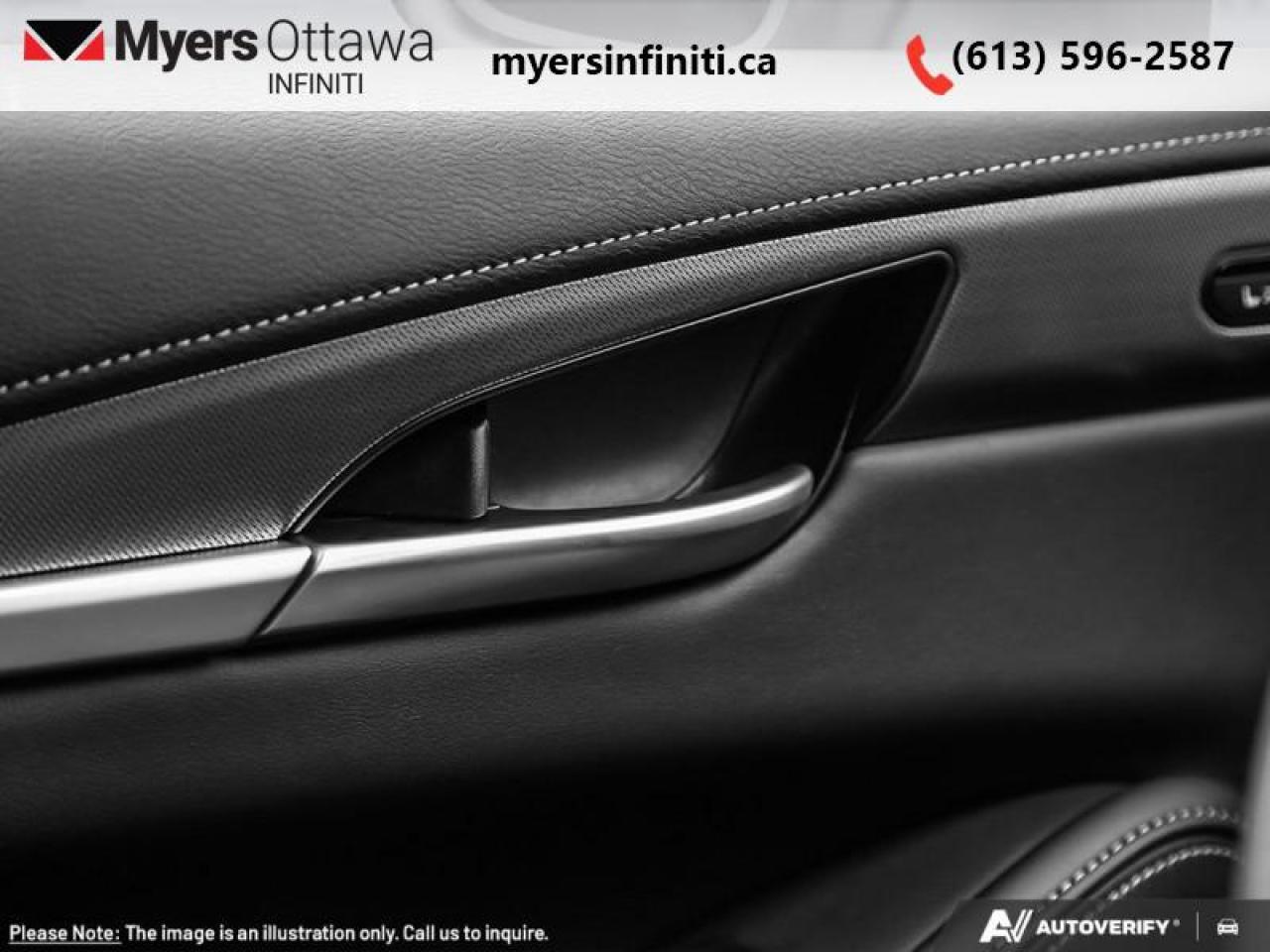 2025 Infiniti QX60 BLACK EDITION  - Leather Seats Photo