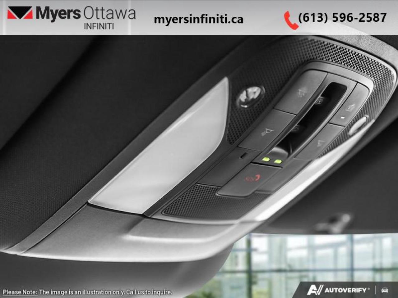 2025 Infiniti QX60 BLACK EDITION  - Leather Seats Photo