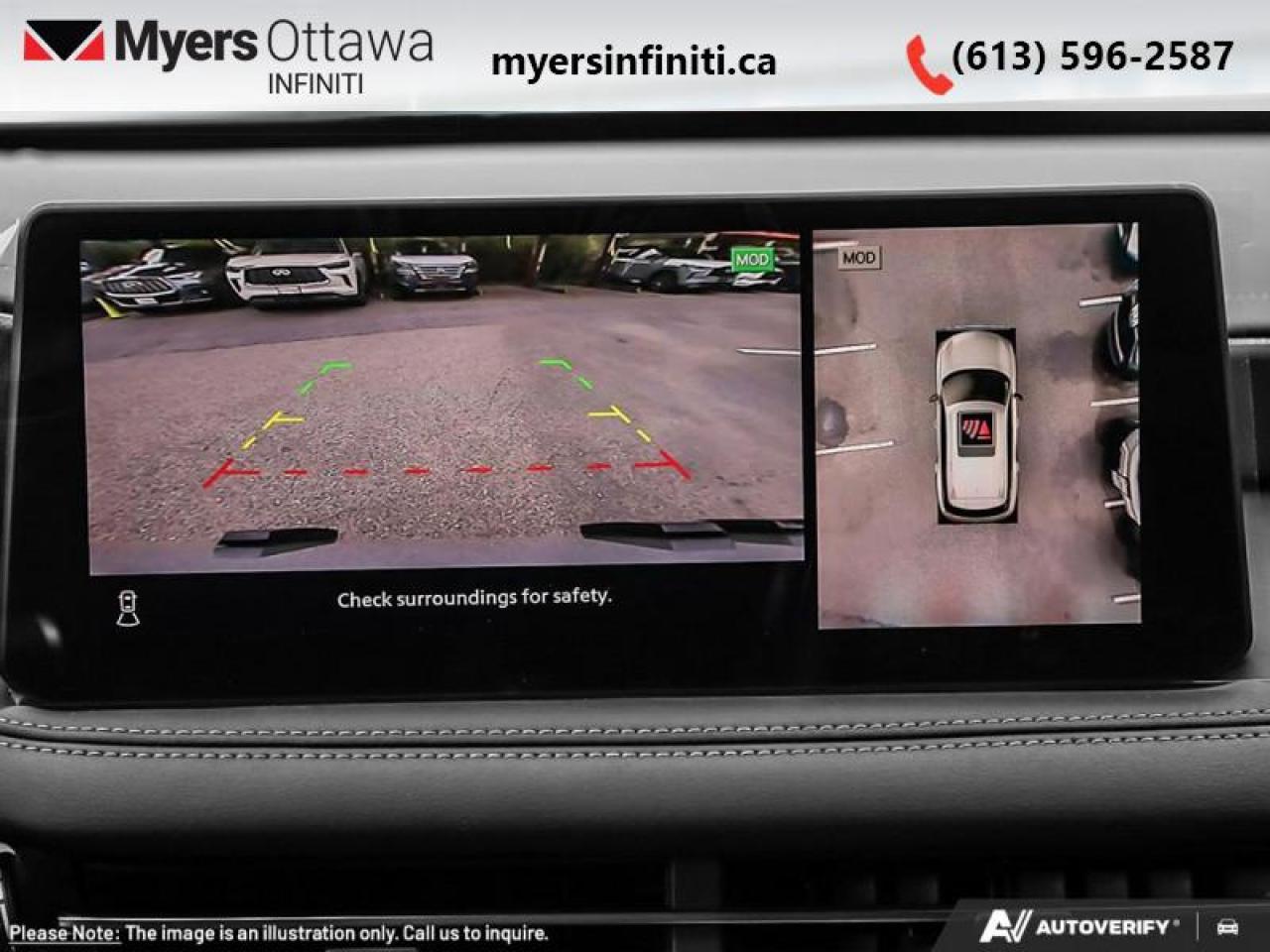 2025 Infiniti QX60 BLACK EDITION  - Leather Seats Photo