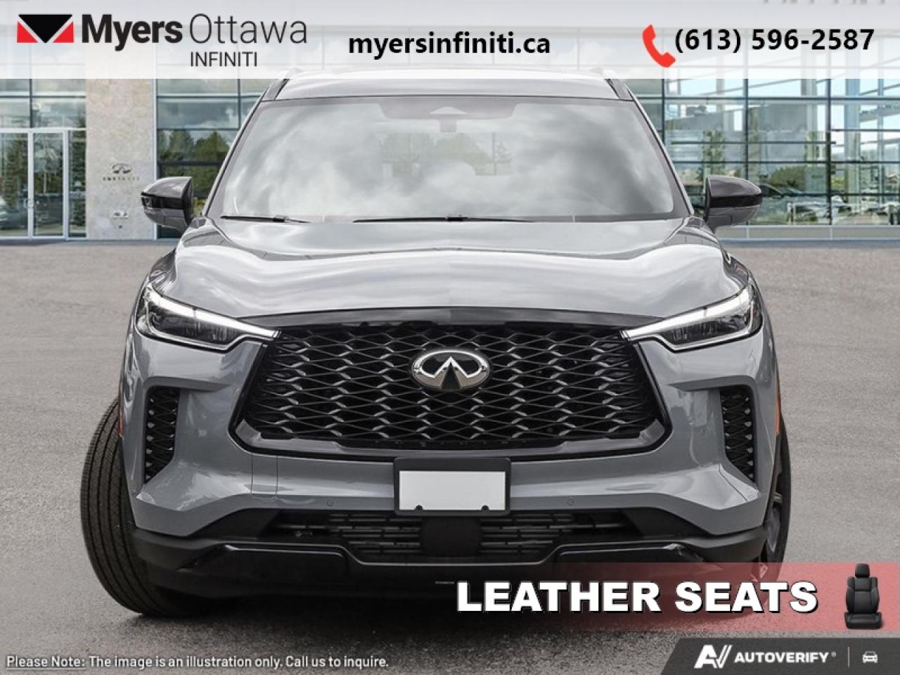 2025 Infiniti QX60 BLACK EDITION  - Leather Seats Photo