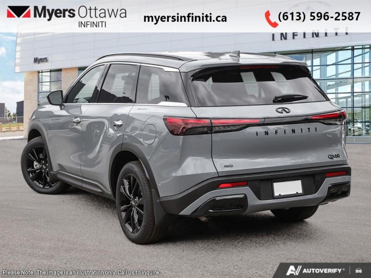 2025 Infiniti QX60 BLACK EDITION  - Leather Seats Photo3