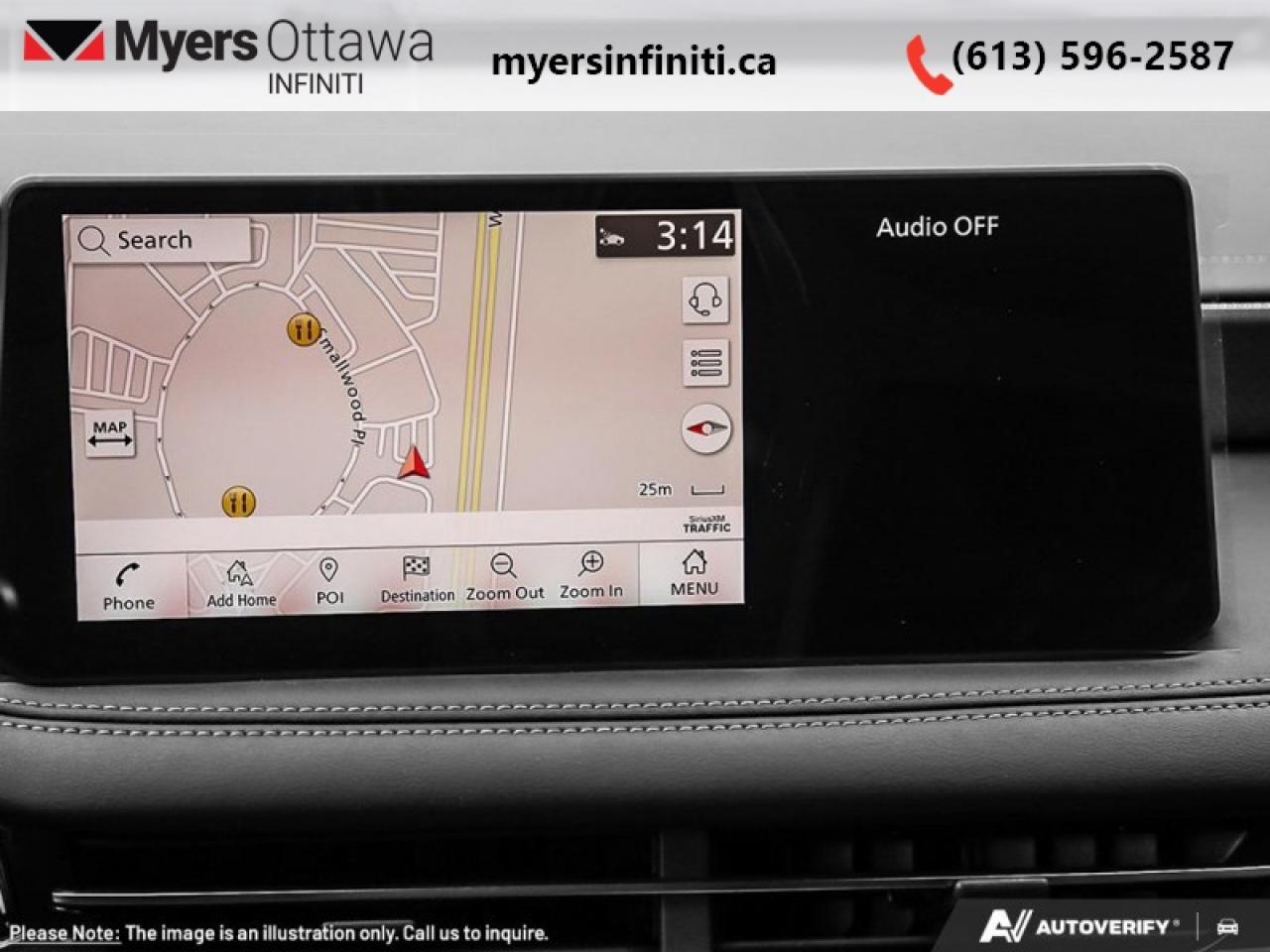 2025 Infiniti QX60 BLACK EDITION  - Leather Seats Photo