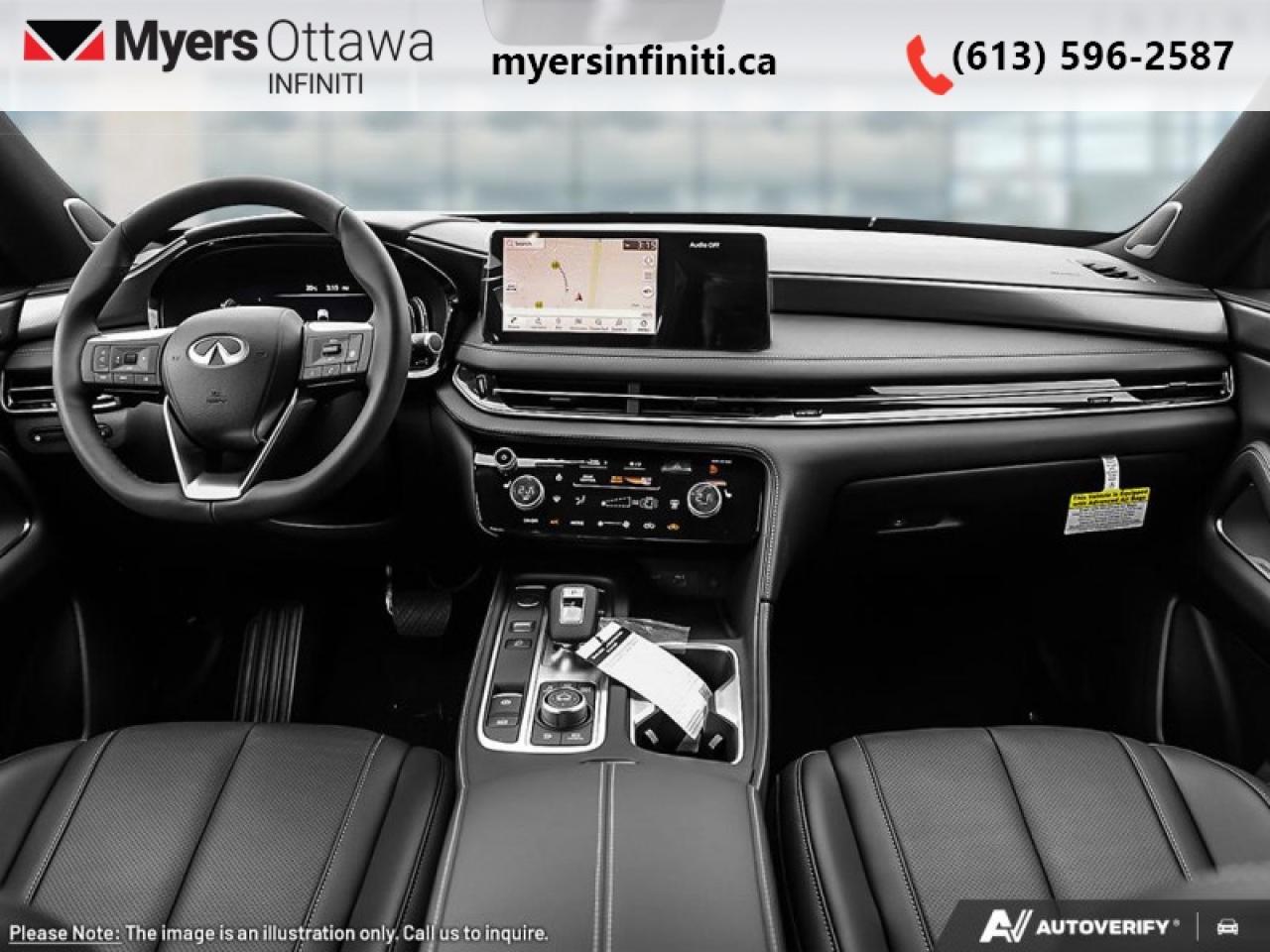 2025 Infiniti QX60 BLACK EDITION  - Leather Seats Photo