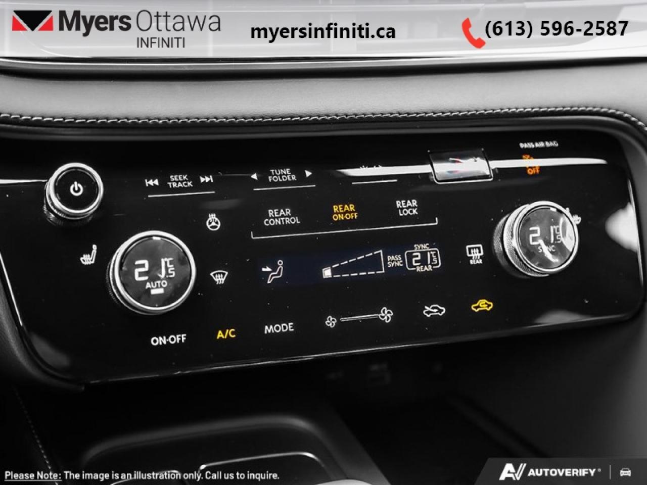 2025 Infiniti QX60 BLACK EDITION  - Leather Seats Photo