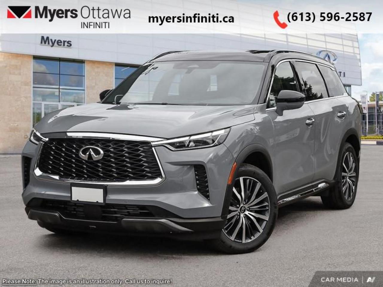 New 2025 Infiniti QX60 Autograph  - Cooled Seats -  Massage Seats for sale in Ottawa, ON