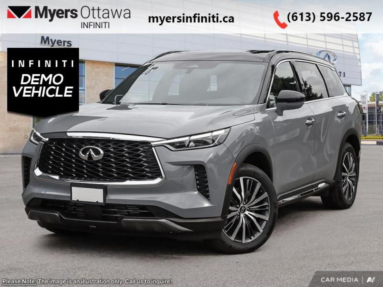 Used 2025 Infiniti QX60 Autograph  - Cooled Seats -  Massage Seats for sale in Ottawa, ON