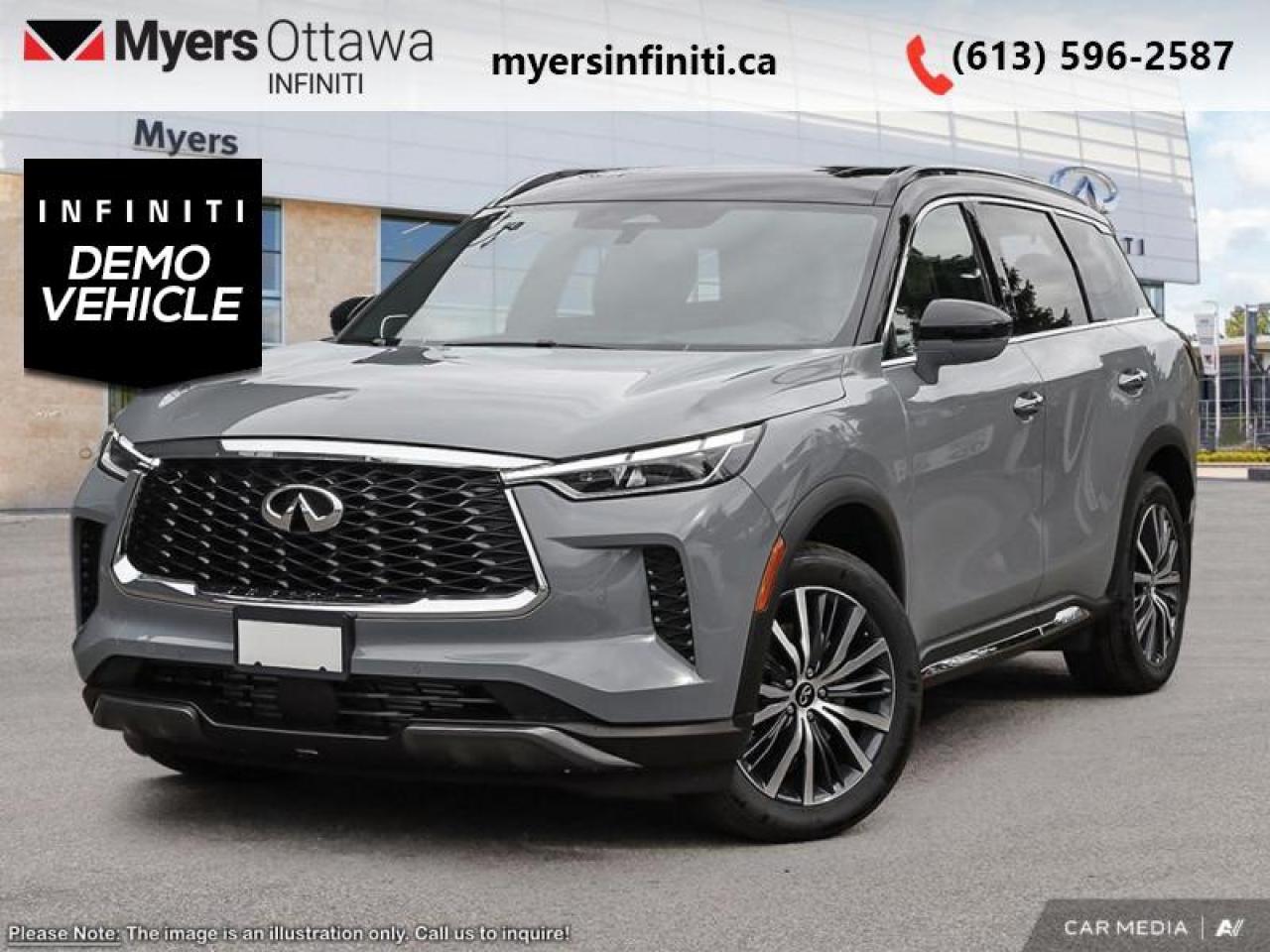 Used 2025 Infiniti QX60 Autograph  - Cooled Seats -  Massage Seats for sale in Ottawa, ON