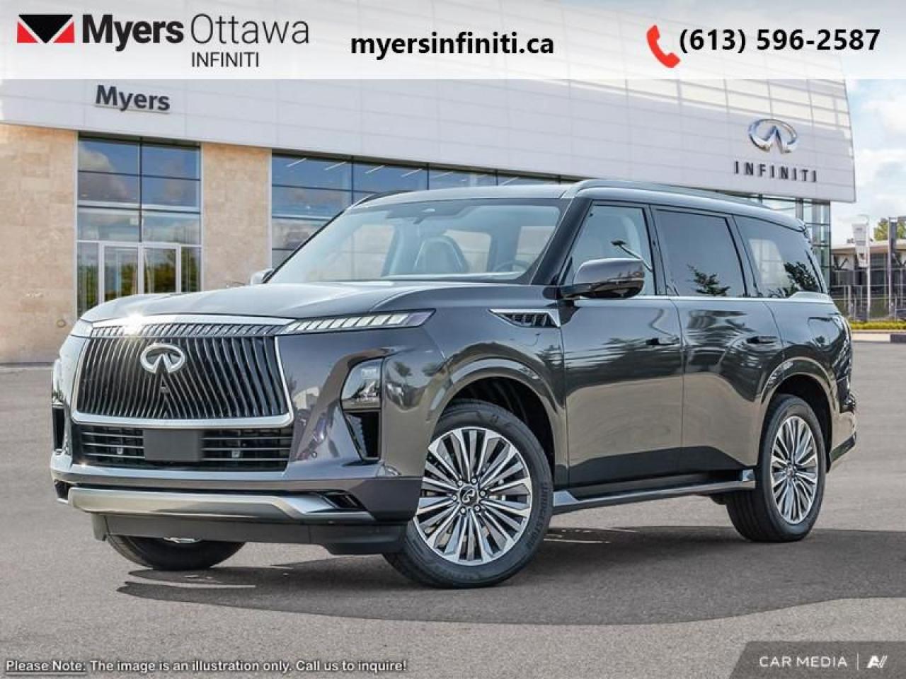 New 2025 Infiniti QX80 SENSORY  - Leather Seats for sale in Ottawa, ON