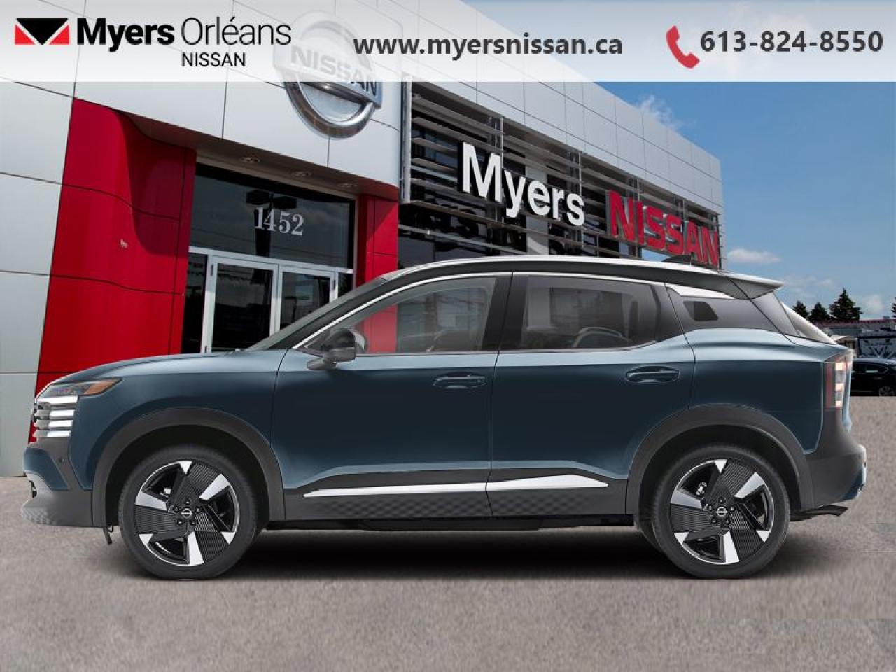 New 2025 Nissan Kicks SR  -  360 Camera -  Heated Seats for sale in Orleans, ON