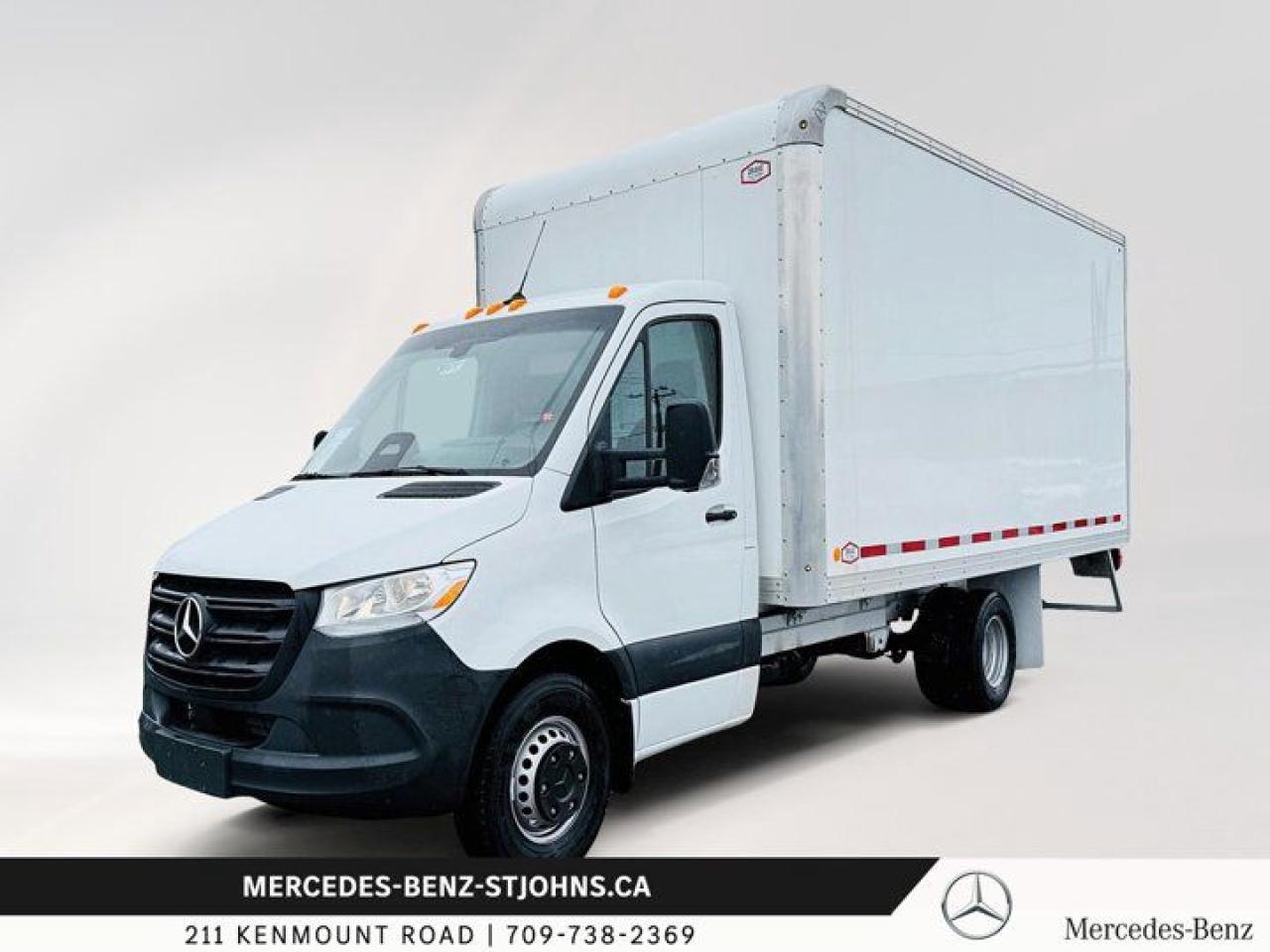 New 2025 Mercedes-Benz Sprinter Cab Chassis 4500 STANDARD ROOF I4 DIESEL HO 170 for sale in St. John's, NL
