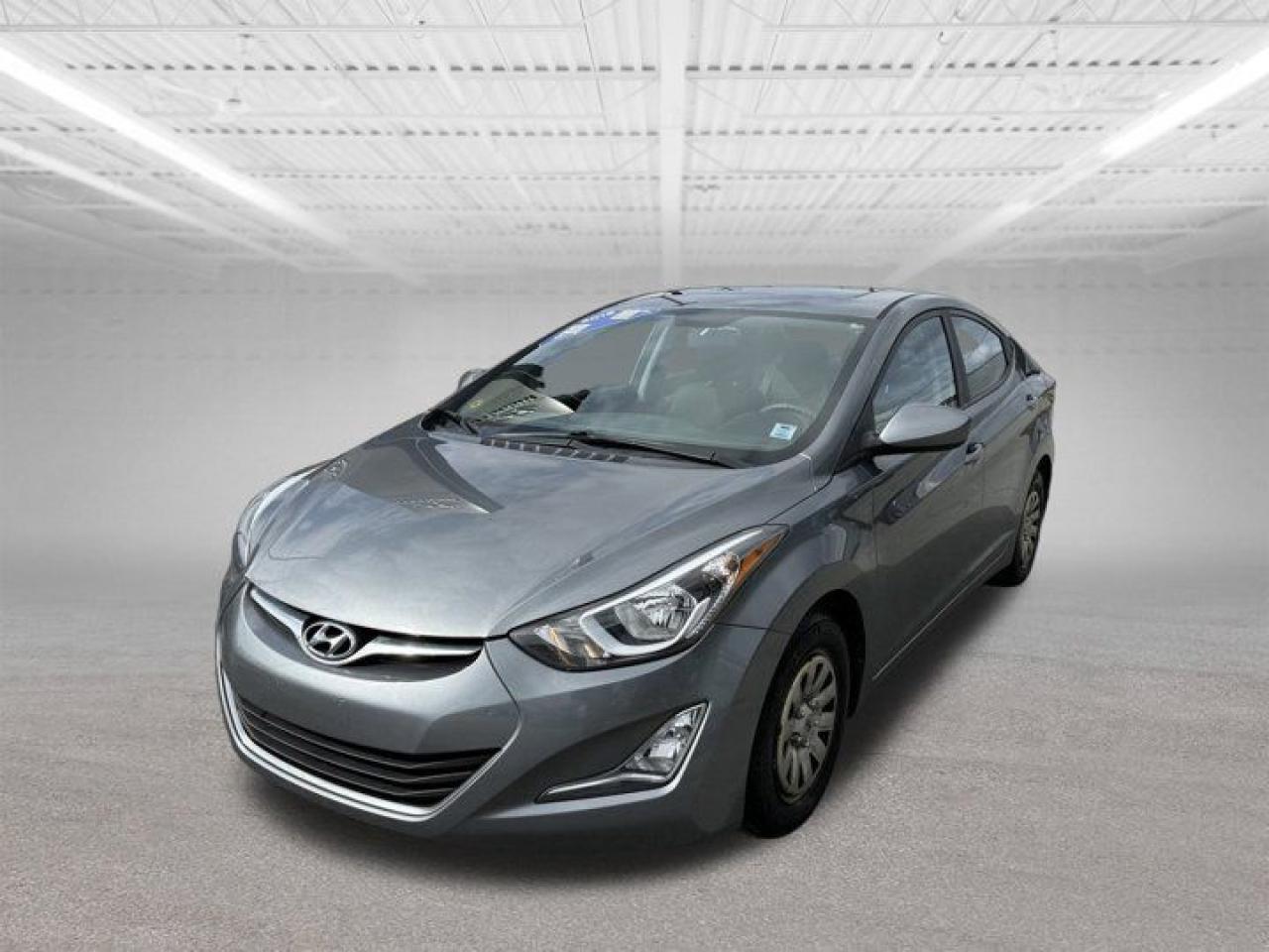 Used 2016 Hyundai Elantra Sport Appearance for sale in Halifax, NS