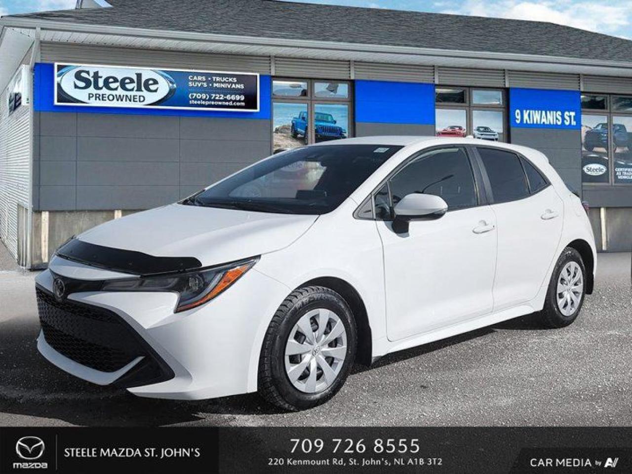 Used 2020 Toyota Corolla Hatchback Base for sale in St. John's, NL