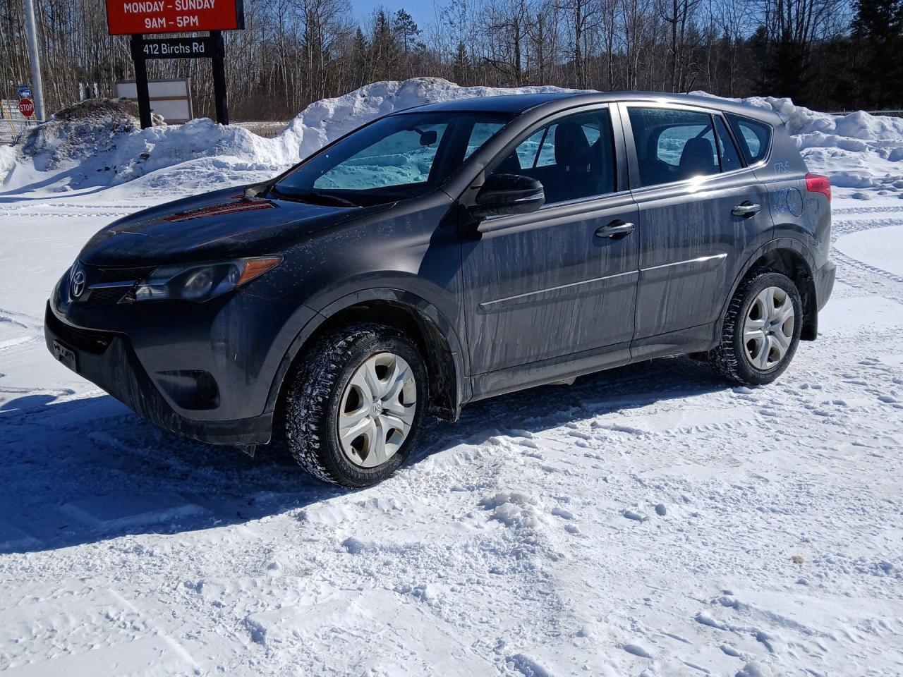 Used 2015 Toyota RAV4 LE AWD for sale in North Bay, ON