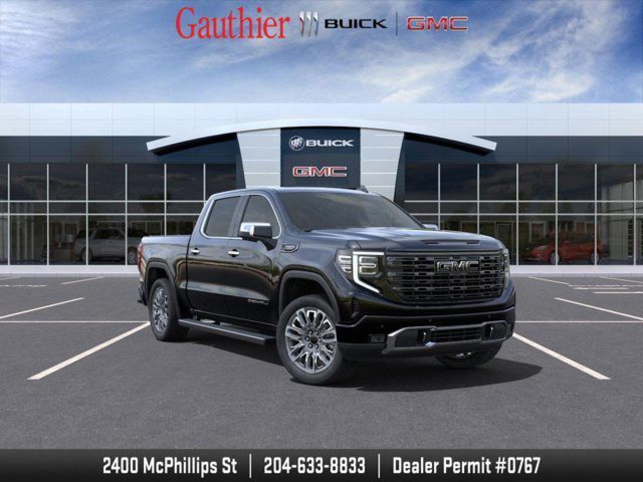 New 2025 GMC Sierra 1500 Denali Ultimate for sale in Winnipeg, MB