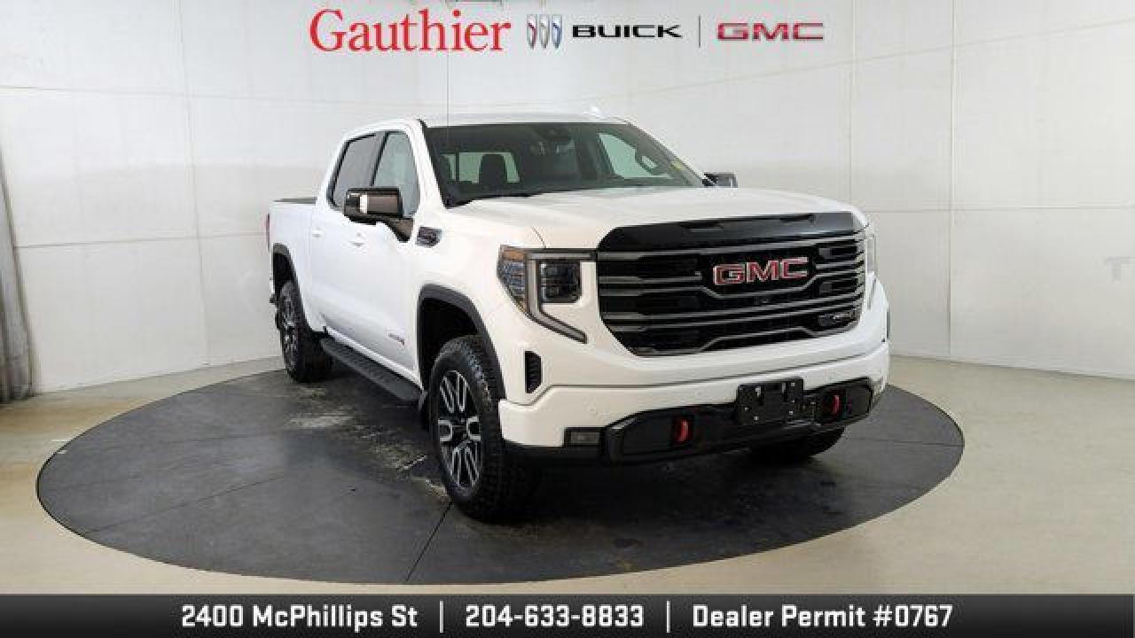 New 2025 GMC Sierra 1500 AT4 for sale in Winnipeg, MB