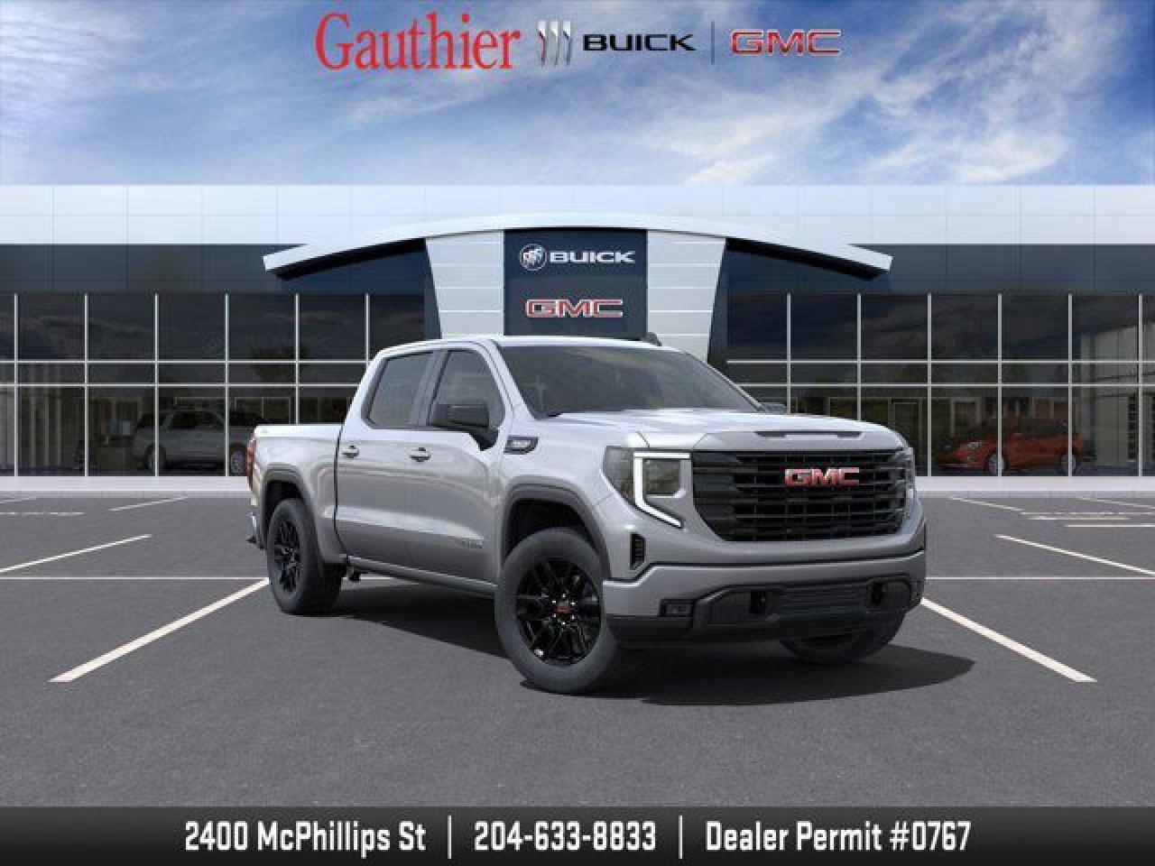 New 2025 GMC Sierra 1500 ELEVATION for sale in Winnipeg, MB