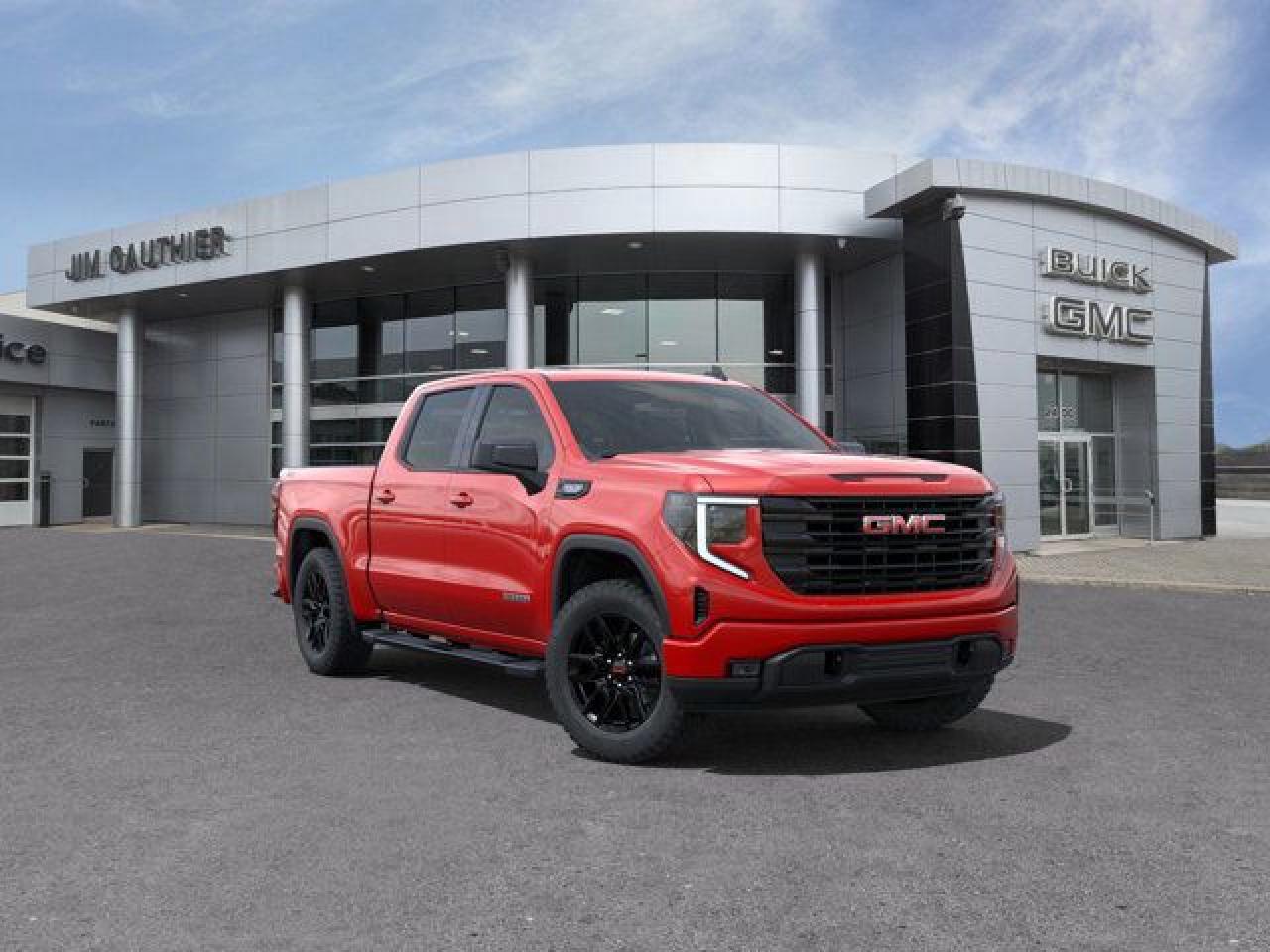 New 2025 GMC Sierra 1500 ELEVATION for sale in Winnipeg, MB