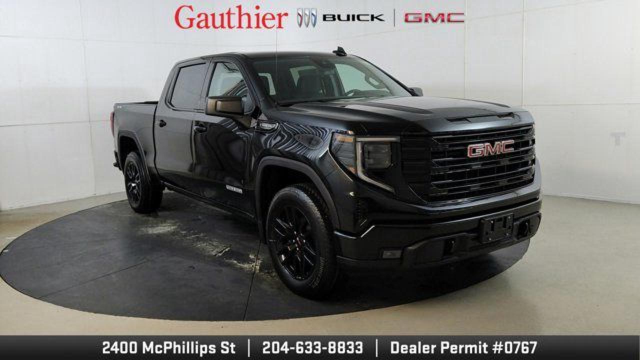 New 2025 GMC Sierra 1500 ELEVATION for sale in Winnipeg, MB