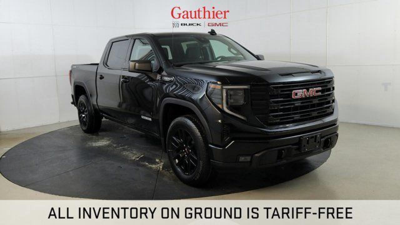 New 2025 GMC Sierra 1500 ELEVATION for sale in Winnipeg, MB