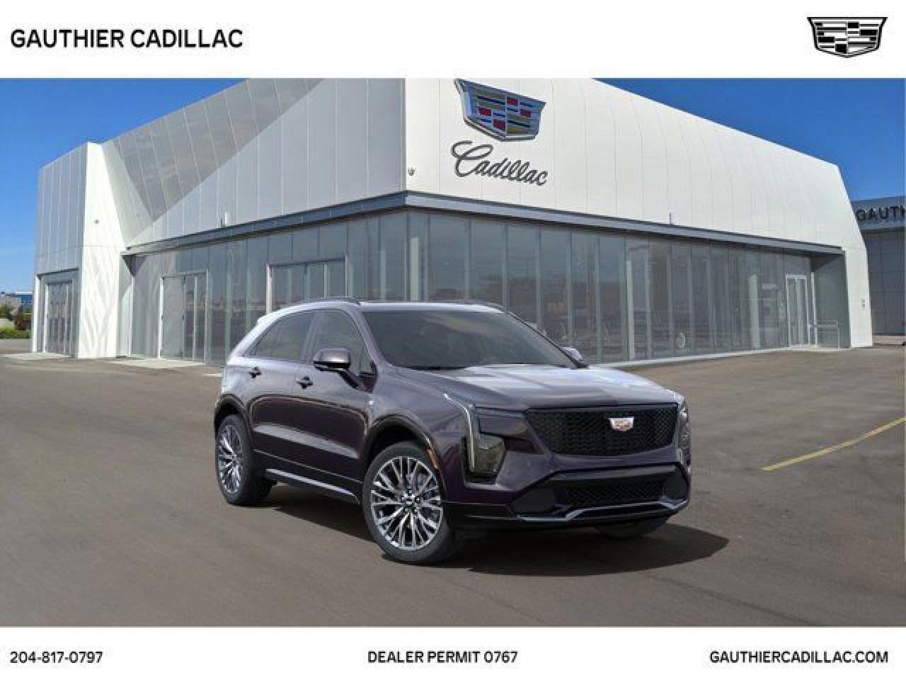 New 2024 Cadillac XT4 AWD Sport for sale in Winnipeg, MB