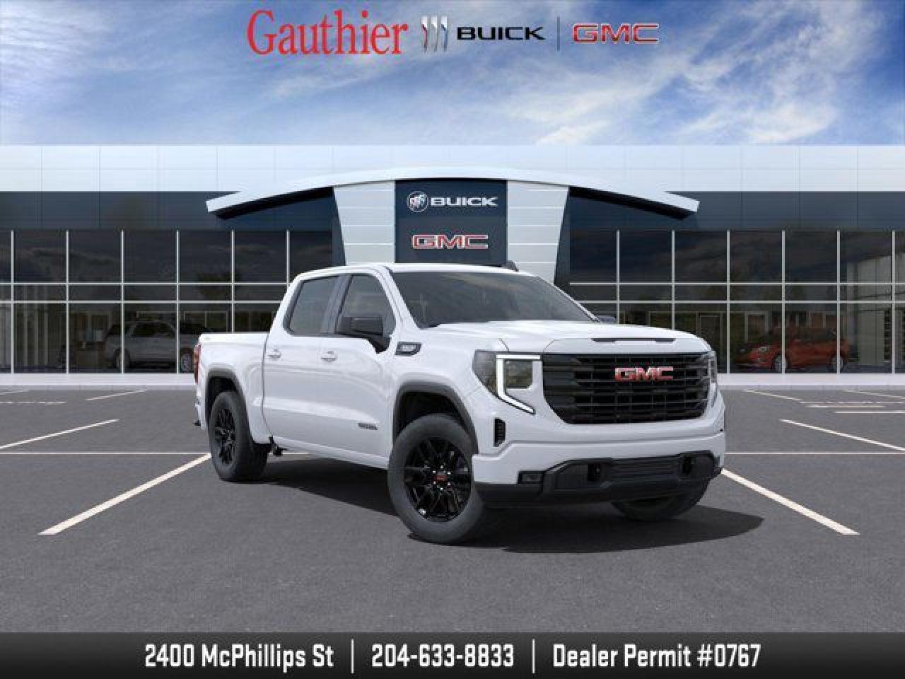 New 2025 GMC Sierra 1500 ELEVATION for sale in Winnipeg, MB