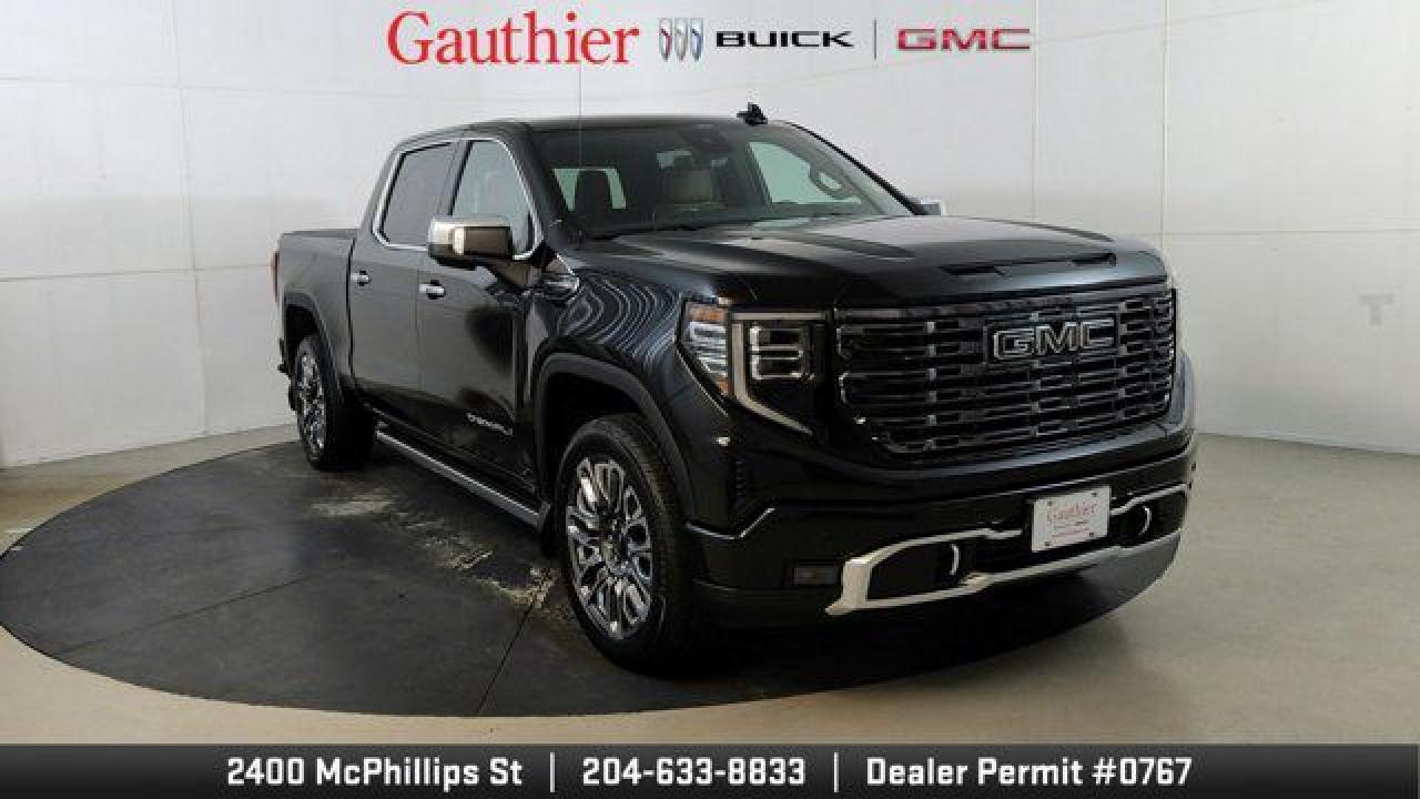 New 2025 GMC Sierra 1500 Denali Ultimate for sale in Winnipeg, MB