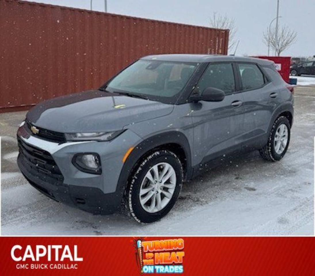 Used 2021 Chevrolet TrailBlazer LS for sale in Regina, SK