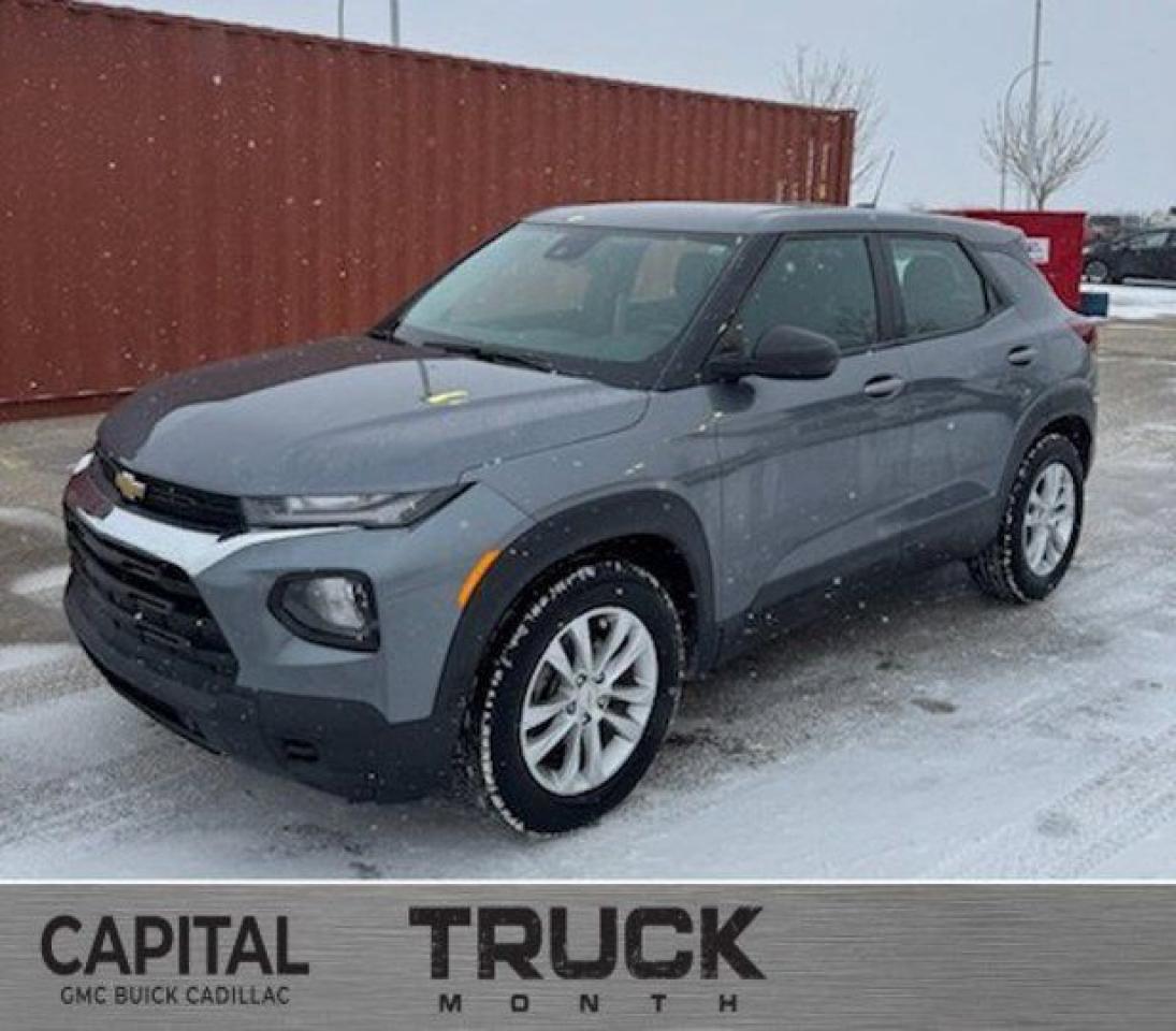 Used 2021 Chevrolet TrailBlazer LS for sale in Regina, SK