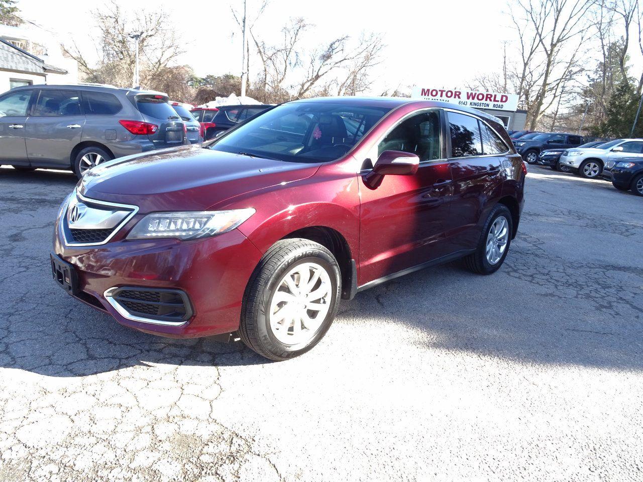 2018 Acura RDX Tech - Photo #2