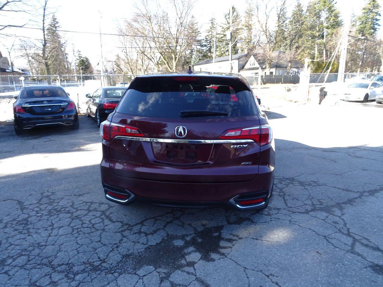 2018 Acura RDX Tech - Photo #7