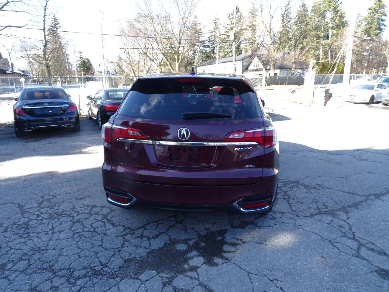 2018 Acura RDX Tech - Photo #7