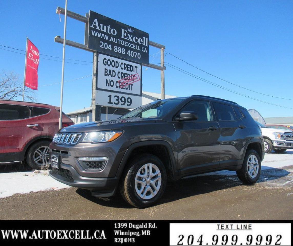 Used 2018 Jeep Compass Sport for sale in Winnipeg, MB