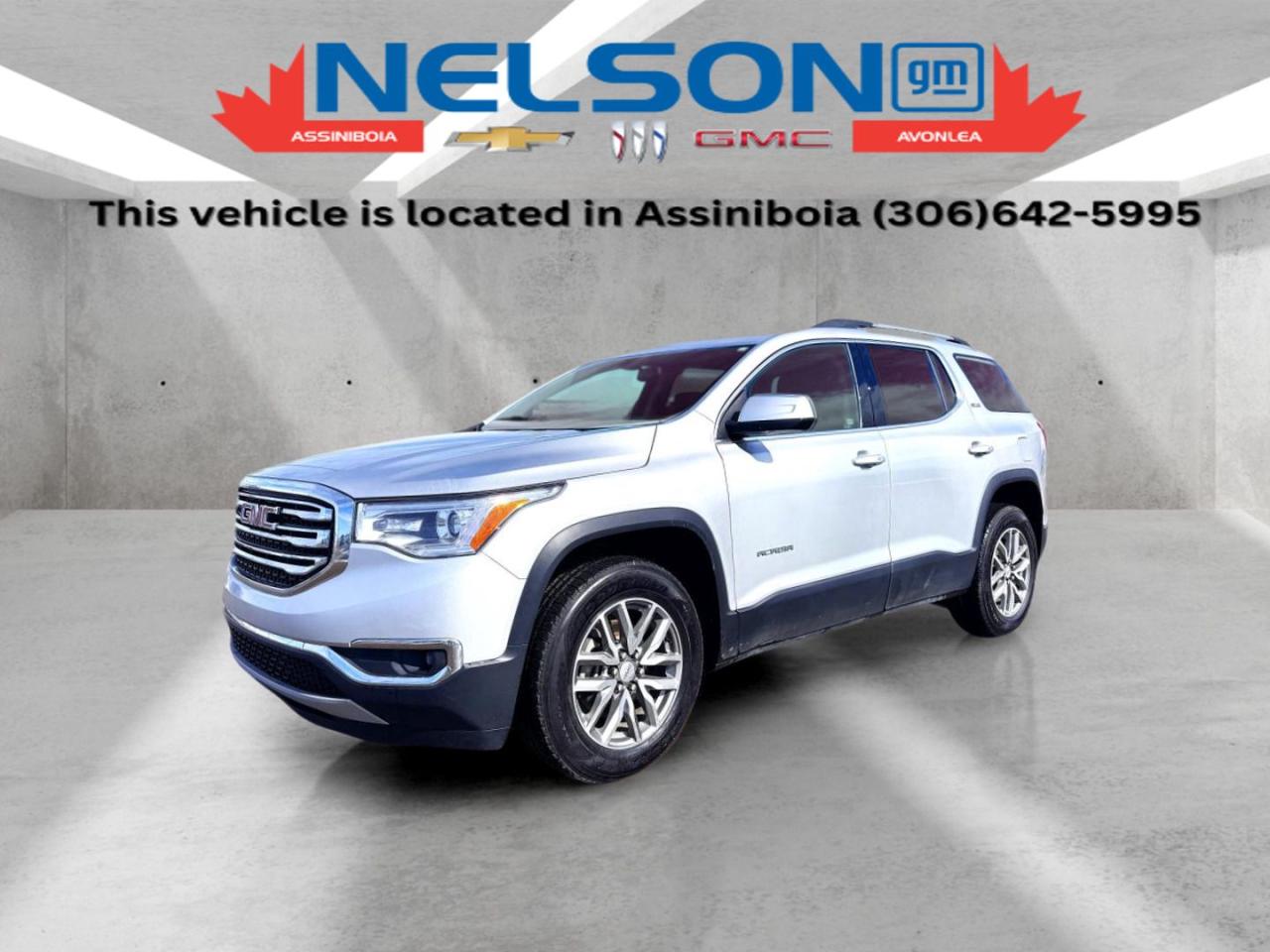 Used 2018 GMC Acadia SLE for sale in Avonlea, SK